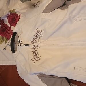 To the nines textile jacket